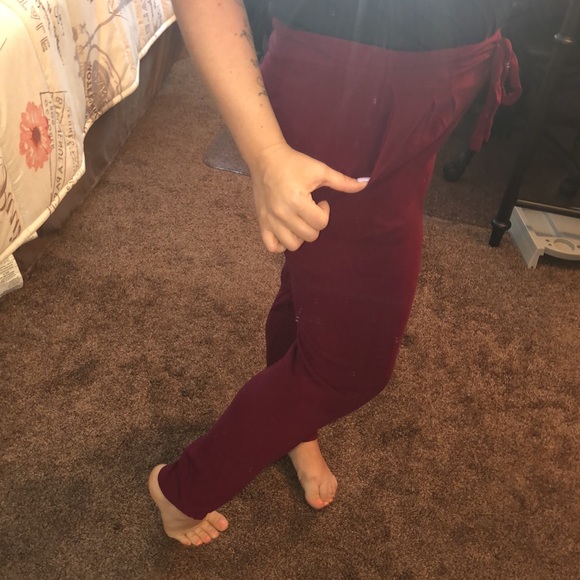 Burgundy dress pants - Picture 4 of 4